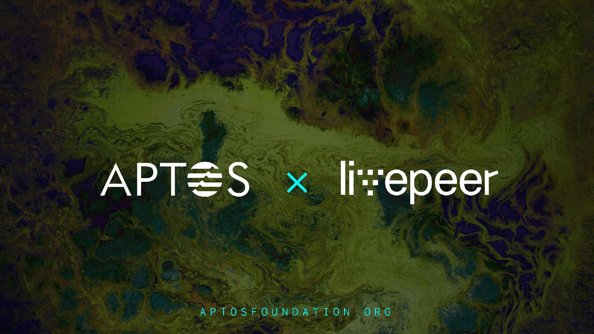 Aptos & Livepeer poster artwork