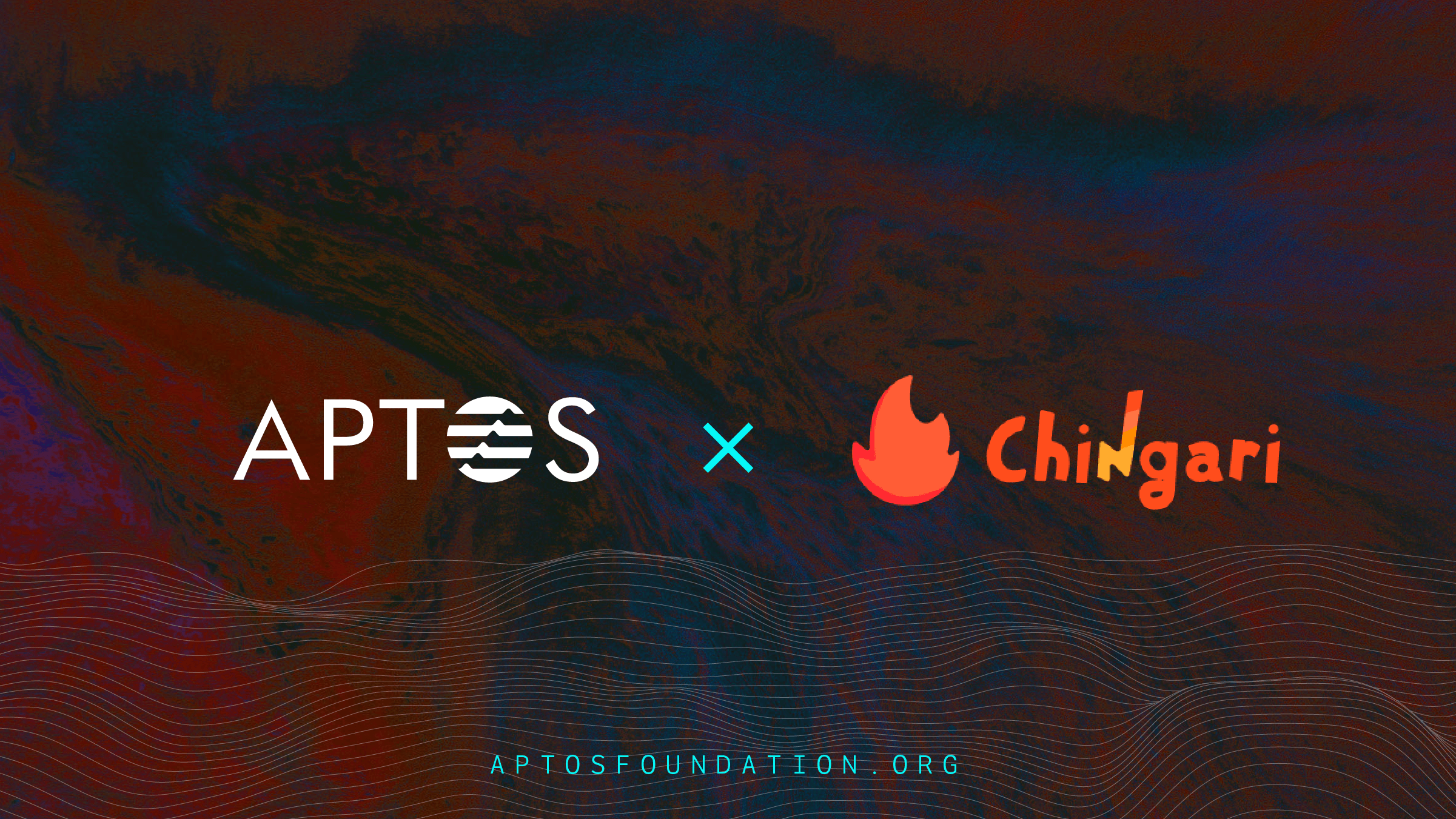 Aptos & Chingari poster artwork