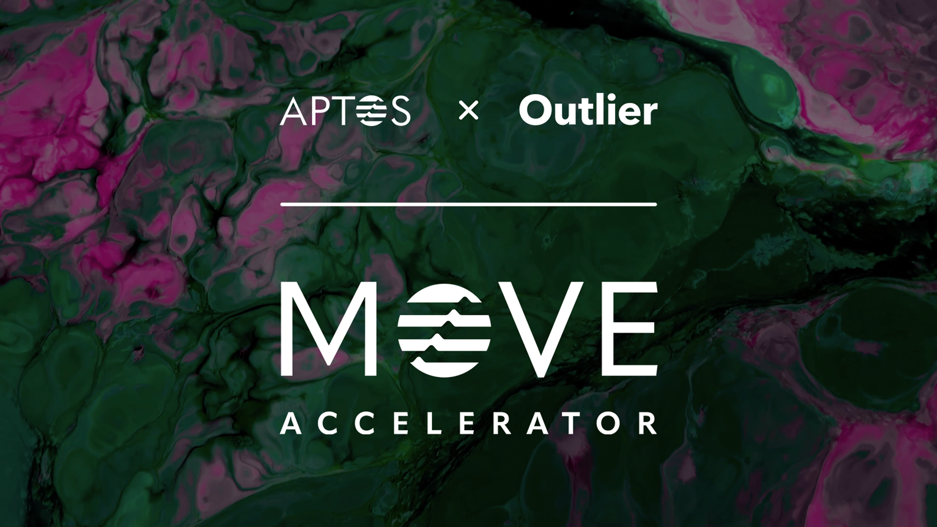 Aptos & Outlier - Move Accelerator poster artwork