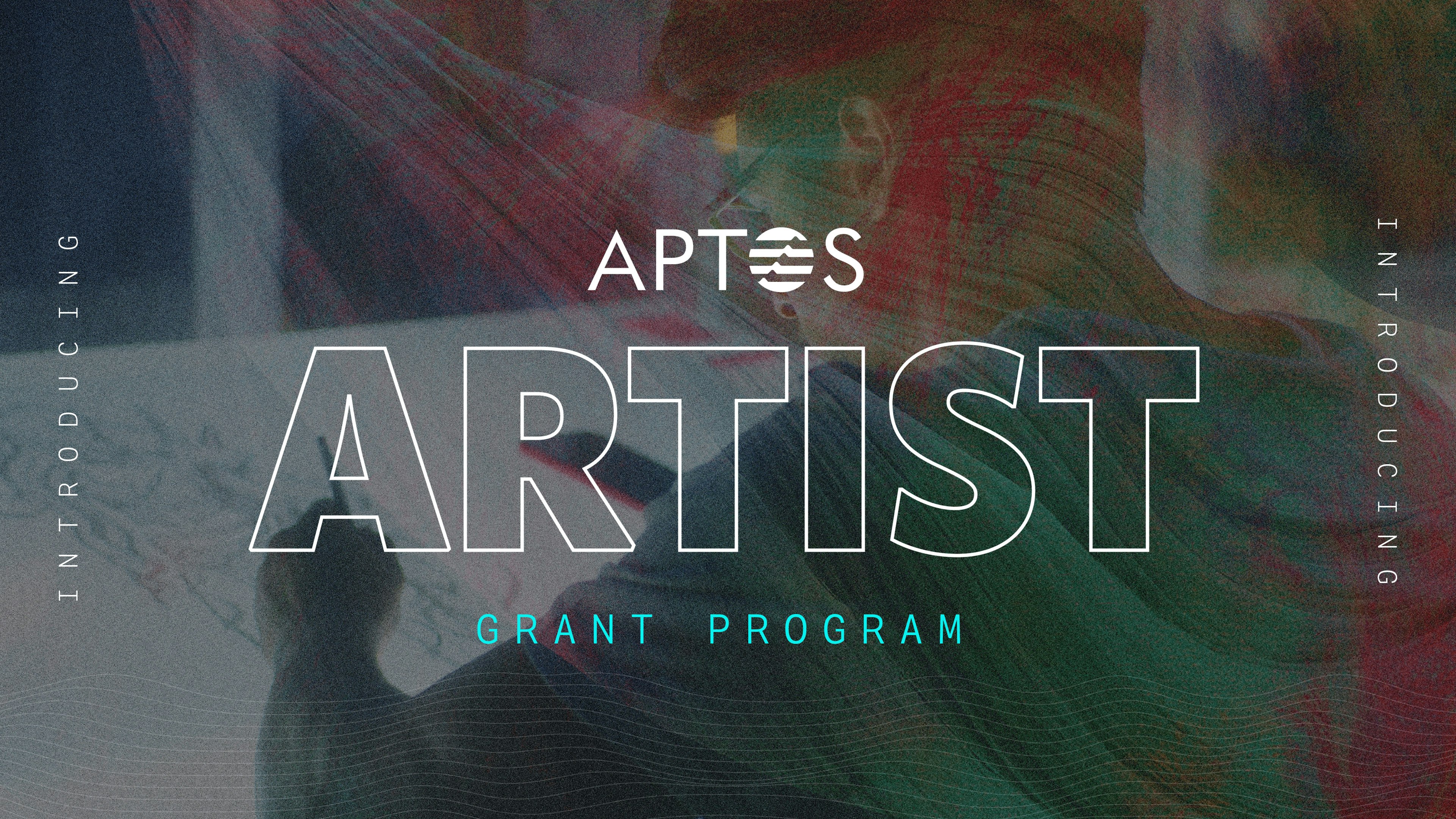 Introducing Aptos Artist Grant Program poster artwork