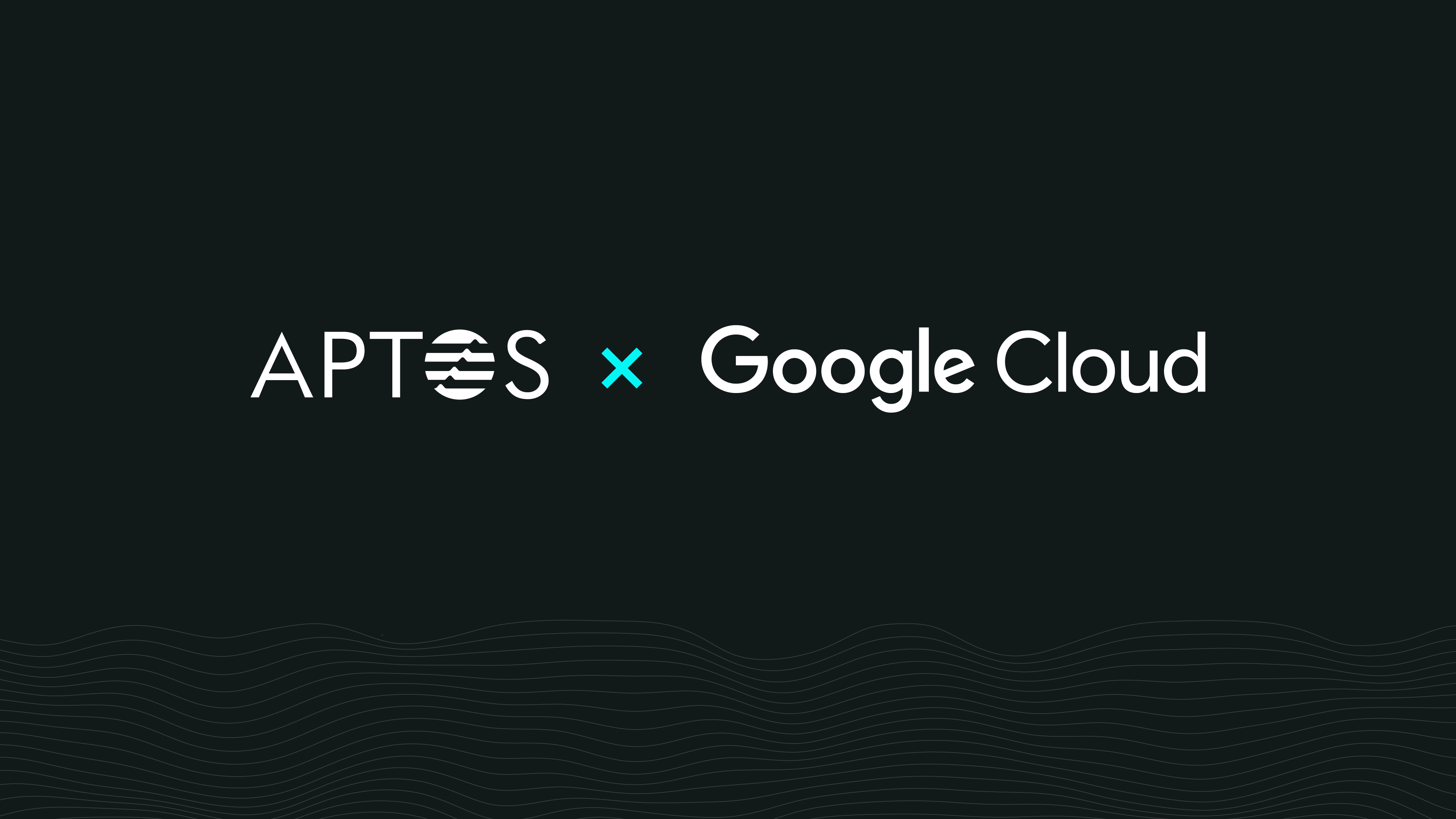 Aptos & Google Cloud poster artwork