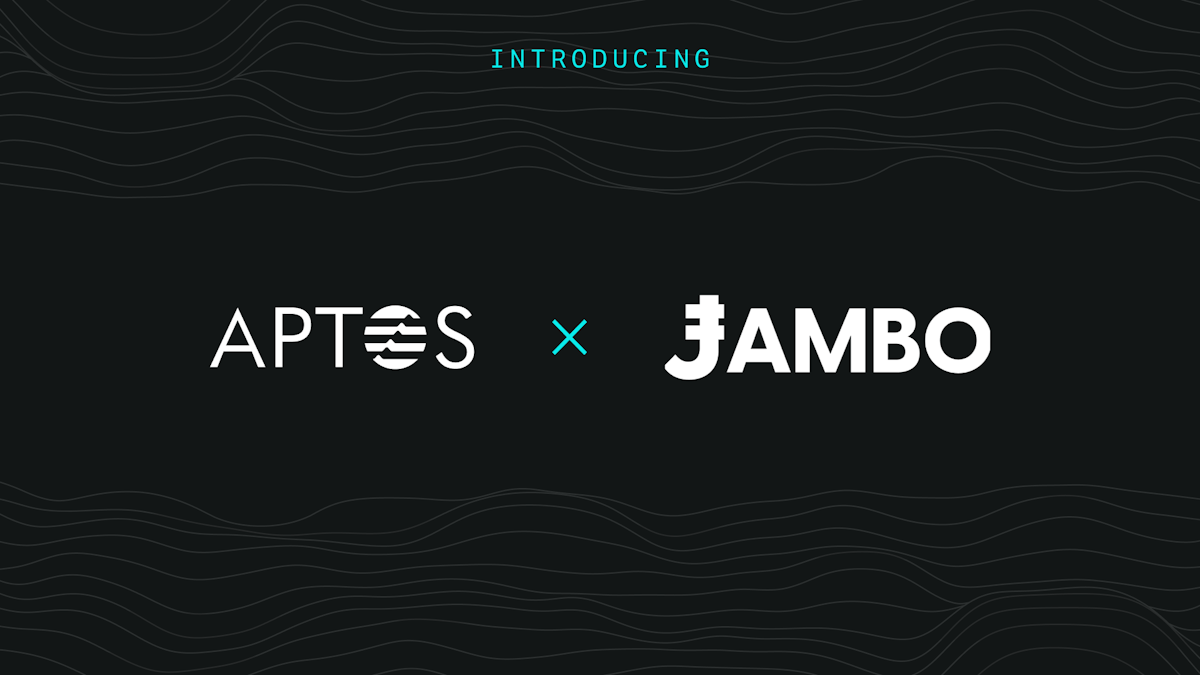 Aptos Foundation Partners with Jambo to Empower Emerging 